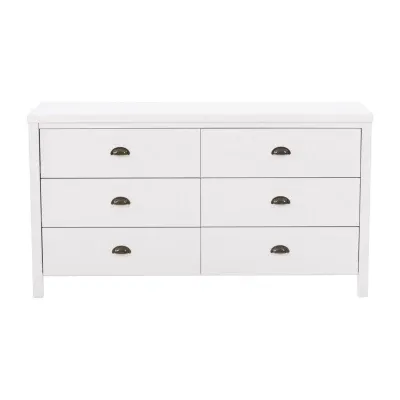 Boston 6-Drawer Dresser