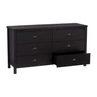 Boston 6-Drawer Dresser