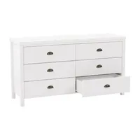 Boston 6-Drawer Dresser