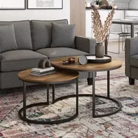 Fort Worth 2-pc. Nesting Tables