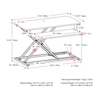 Workspace Standing Desk