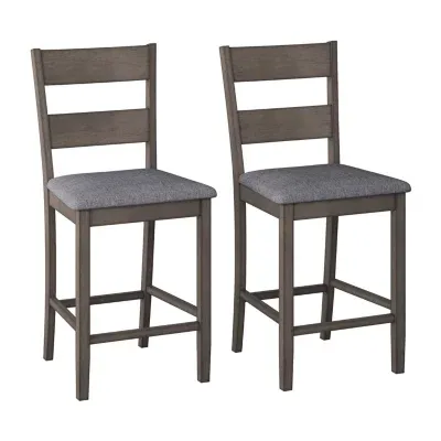 Tuscany 2-pc. Counter Height Bar Stool