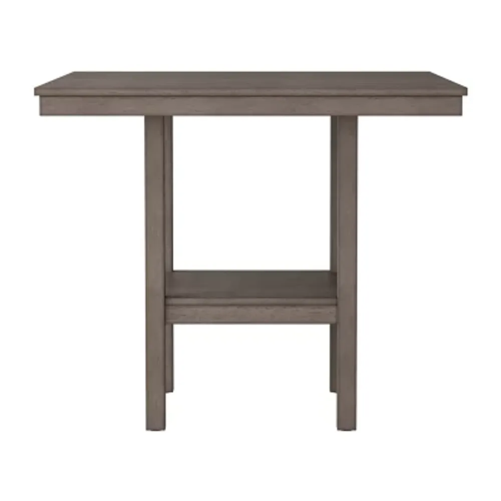 Tuscany Square Wood-Top Dining Table