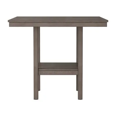 Tuscany Square Wood-Top Dining Table