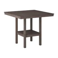 Tuscany Square Wood-Top Dining Table