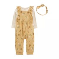 Carter's Baby Girls 2-pc. Jumpsuit Set