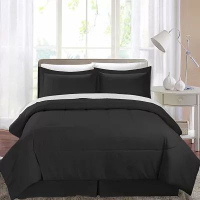 Swift Home Essentials Midweight Down Alternative Comforter Set