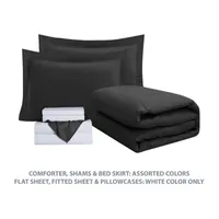 Swift Home Essentials Midweight Down Alternative Comforter Set