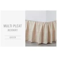 Martex Multi Pleat 15" Bed Skirt