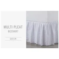 Martex Multi Pleat 15" Bed Skirt