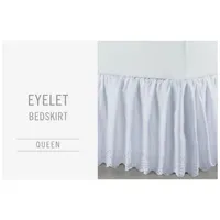 Martex Eyelet 15" Bed Skirt