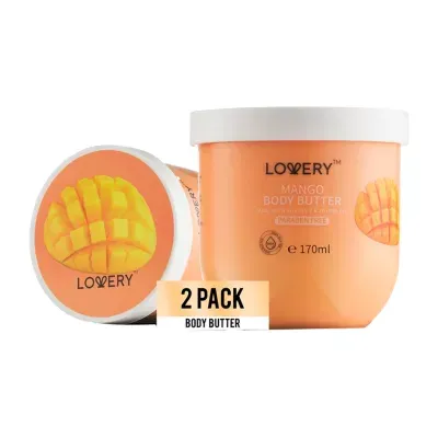 Lovery Mango Whipped Body Butter