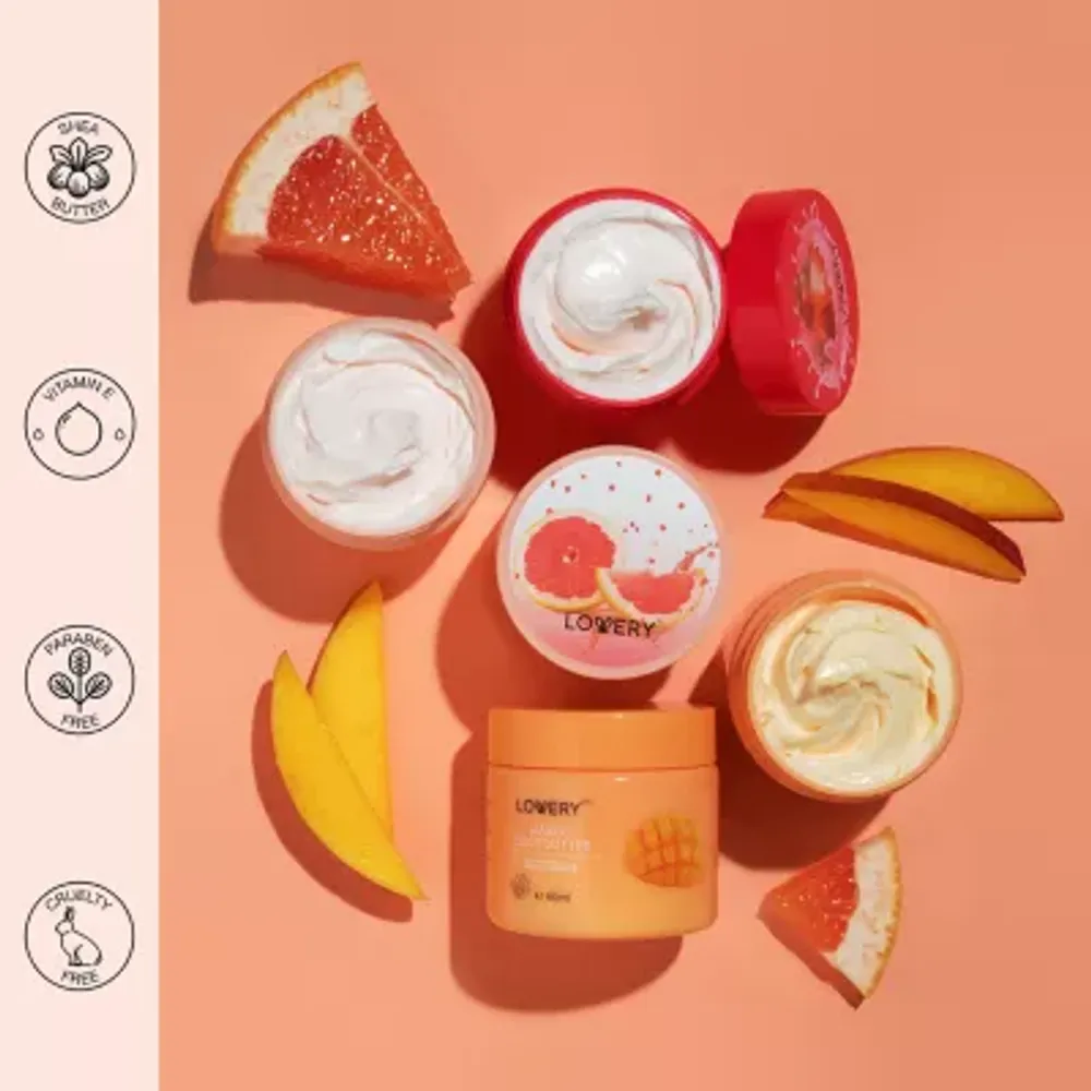 Lovery Whipped Body Butter Creams - 3 Pack ($24 Value)