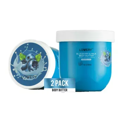 Lovery Blueberry Milk  Body Butter - 2-Pack ($24 Value)