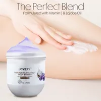 Lovery Lavender & Coconut Body Butter - 6oz ($18 Value)