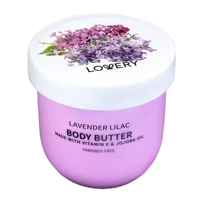 Lovery Lavender Lilac Body Butter - 6oz ($18 Value)