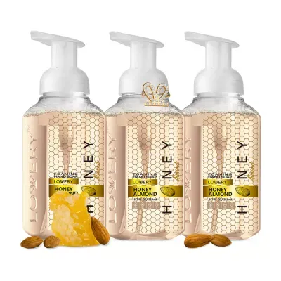 Lovery Foaming Hand Soap - Honey Almond - 3pc ($33 Value)