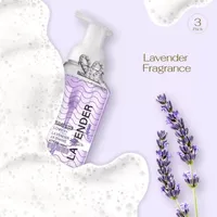 Lovery Foaming Hand Soap - Lavender Jasmine - 3 ($33 Value)