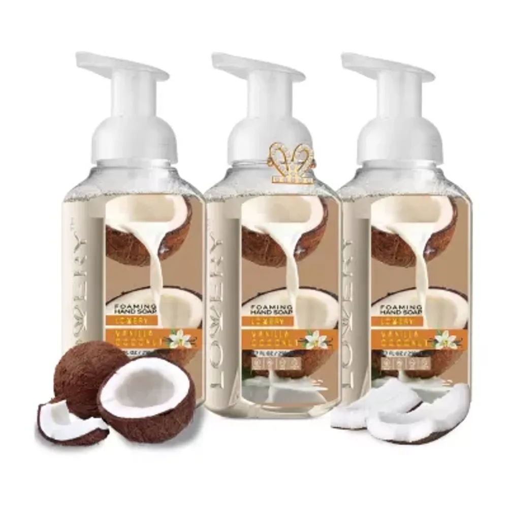 Lovery Foaming Hand Soap - Vanlla Coconut - 3 ($33 Value)