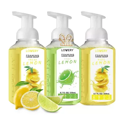 Lovery Foaming Hand Soap - 3 Pk - Lemon Lime ($33 Value)