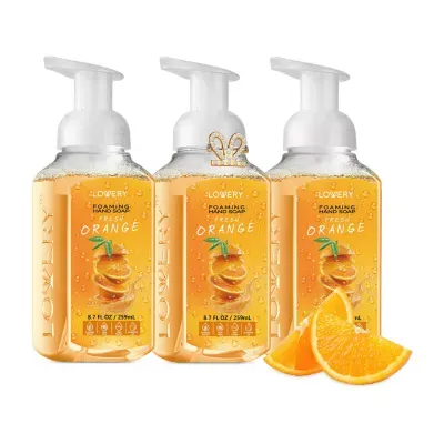 Lovery Foaming Hand Soap - 3pk -Orange Scent ($33 Value)