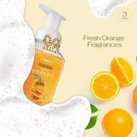 Lovery Foaming Hand Soap - 3pk -Orange Scent ($33 Value)