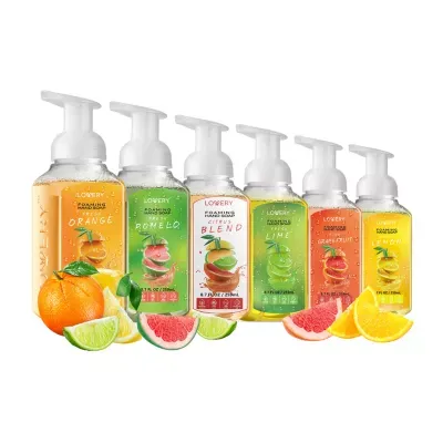 Lovery Foaming Hand Soap - Pack Of 6  - Citrus ($48 Value)