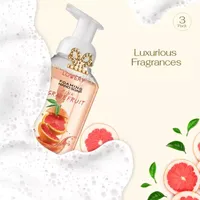 Lovery Hand Soap - Pack Of 3 - Pink Grapefruit ($33 Value)