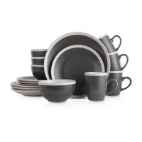 Stone + Lain Serenity 16 Piece Dinnerware Set