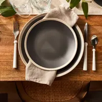 Stone + Lain Serenity 16 Piece Dinnerware Set