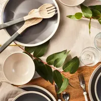 Stone + Lain Serenity 16 Piece Dinnerware Set