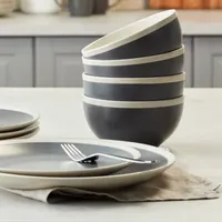 Stone + Lain Serenity 16 Piece Dinnerware Set