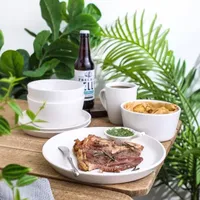 Stone + Lain Albie 16-pc. Stoneware Dinnerware Set