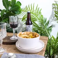 Stone + Lain Albie 16-pc. Stoneware Dinnerware Set