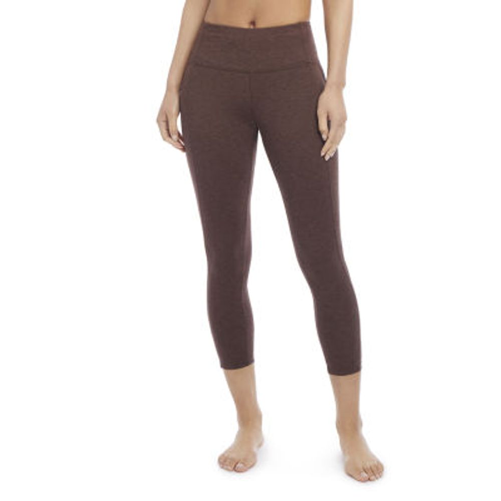 Jockey Ladies' Cropped Slit Flare Activewear Yoga Pants, Nocturne Large -  Walmart.com