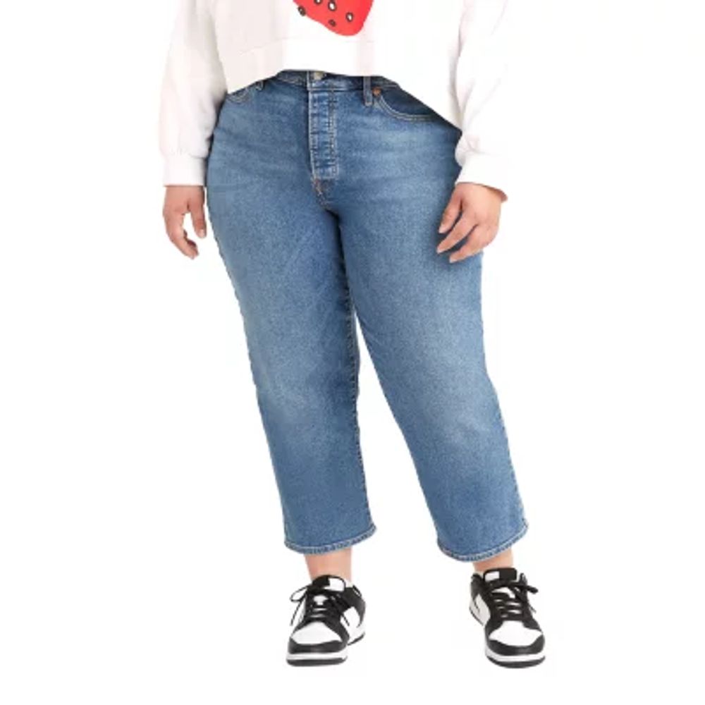 Levi's Plus Womens High Rise Straight Leg Jean | Alexandria Mall