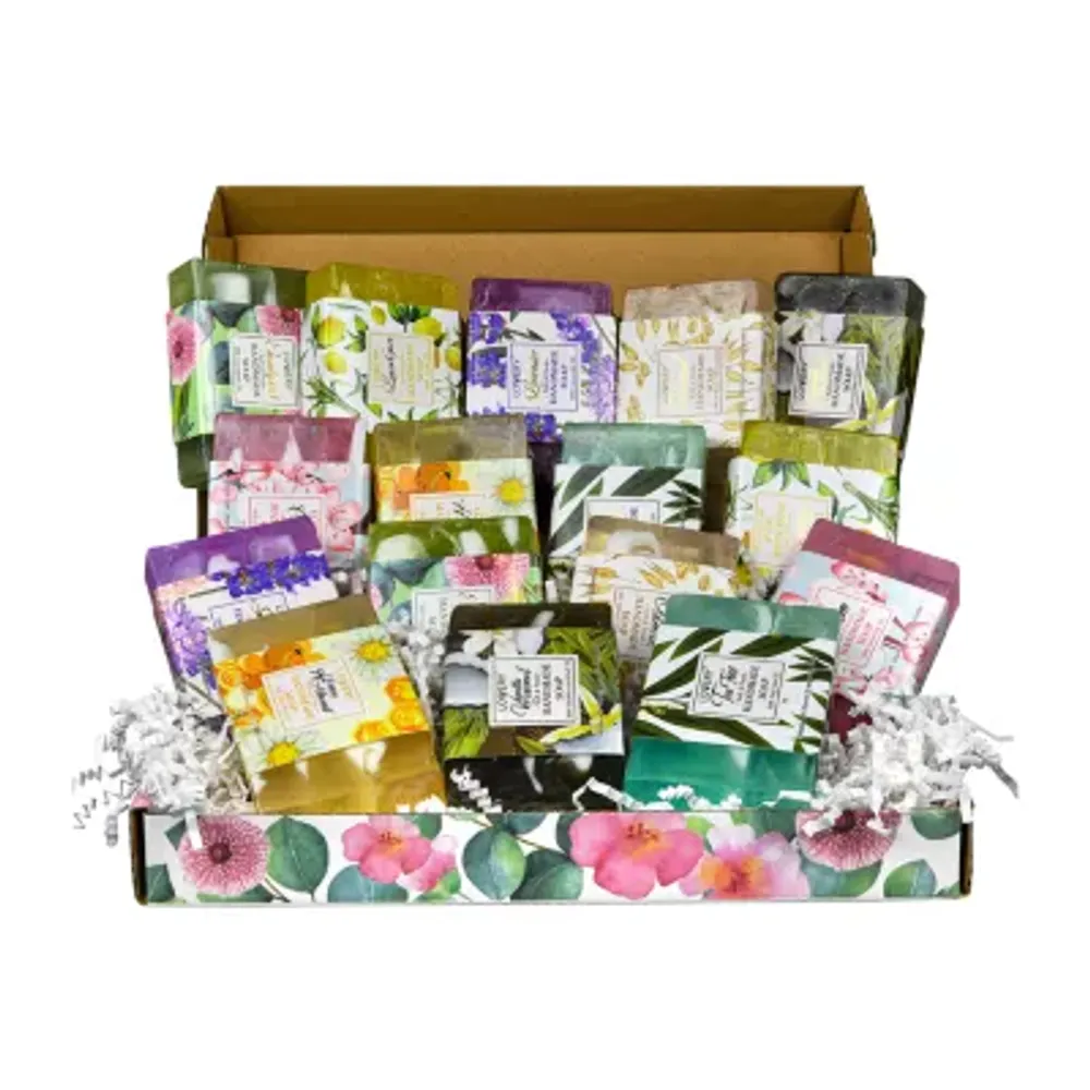 Lovery Handmade Soap Set - 8 Piece Variety Pack ($42 Value)