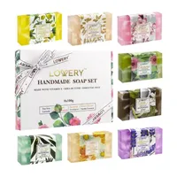 Lovery Handmade Soap Set - 8 Piece Variety Pack ($42 Value)