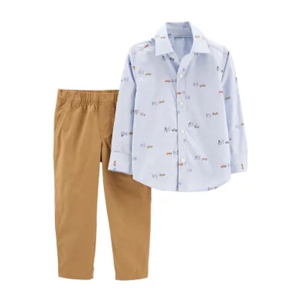 Carter's Toddler Boys 2-pc. Pant Set