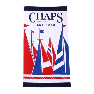 Chaps Chatham Logo Beach Towel