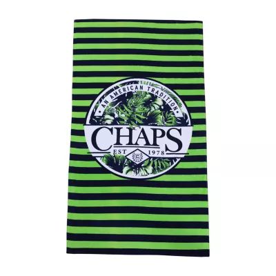 Chaps An American Tradition Medallion Beach Towel