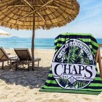 Chaps An American Tradition Medallion Beach Towel