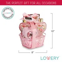 Lovery Red Rose Scent In Heart Shaped Basket ($42 Value)