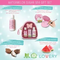 Lovery Girls Gift Bag - 5 Pc Watermelon Set ($39 Value)