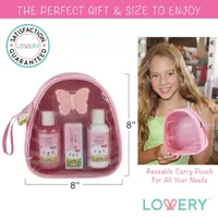 Lovery Girls Gift Bag - 5 Pc Watermelon Set ($39 Value)