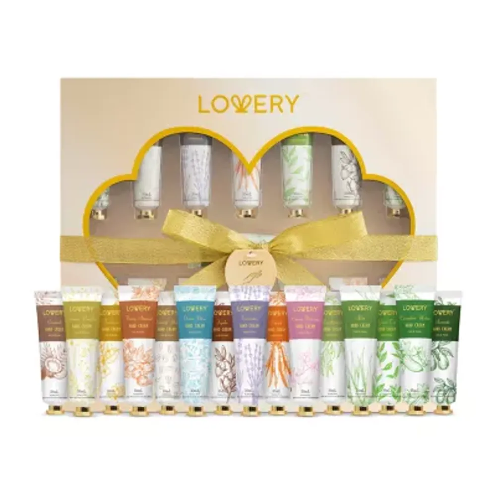 Lovery Aromatherapy Lotion - Hand Cream Set ($43 Value)