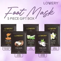 Lovery Deep Conditioning Foot Mask - 5 Pk ($36 Value)