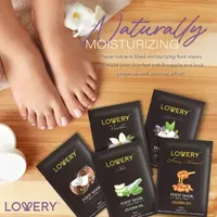 Lovery Deep Conditioning Foot Mask - 5 Pk ($36 Value)