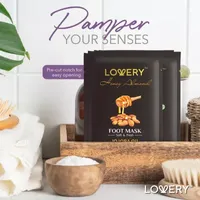 Lovery Deep Conditioning Foot Mask - 5 Pk ($36 Value)