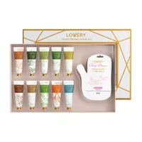 Lovery Hand Cream & Hand Mask Gift Set - 15 Pc ($48 Value)